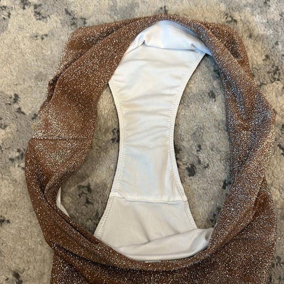 Brown two-piece bikini - Picture 5 of 8